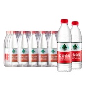农夫山泉 天然水 550ml/瓶  24瓶/箱 (塑膜)